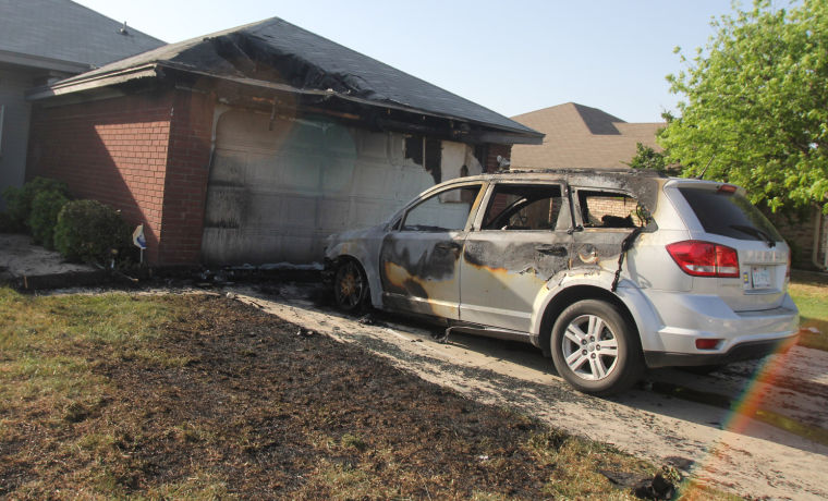 House and Vehicle Fire
